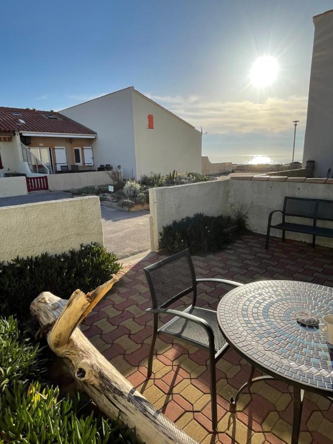 Ferienhaus In Residence Naturiste Direkt Am Strand Leucate Exterior photo